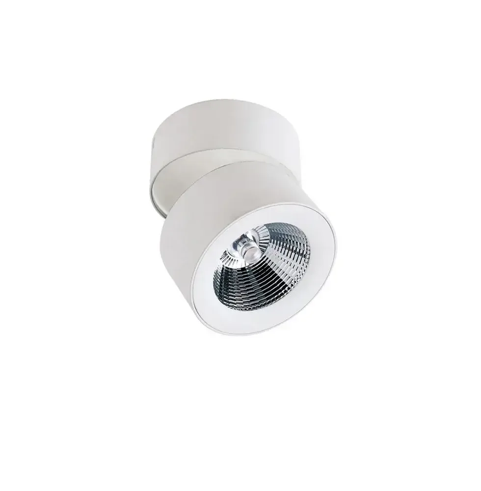 Spot lighting Viokef MORIS 11watt white diameter 10 cm 4208300