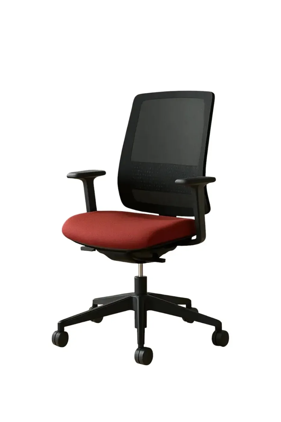 Office chair LTForm AXIS Fig. R01 Mech. S30 Base B23 Ground. R10 Frame M Mesh MN Material C05 XI4GR01S30B23R10MMNC050-X