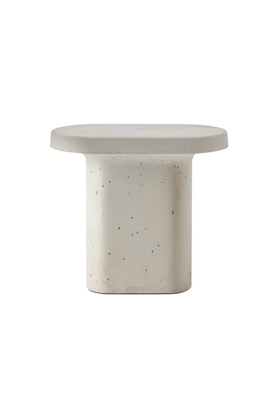Coffee table Pedrali CAEMENTUM material GC 40*30*35cm CMT_40X30X35_GC