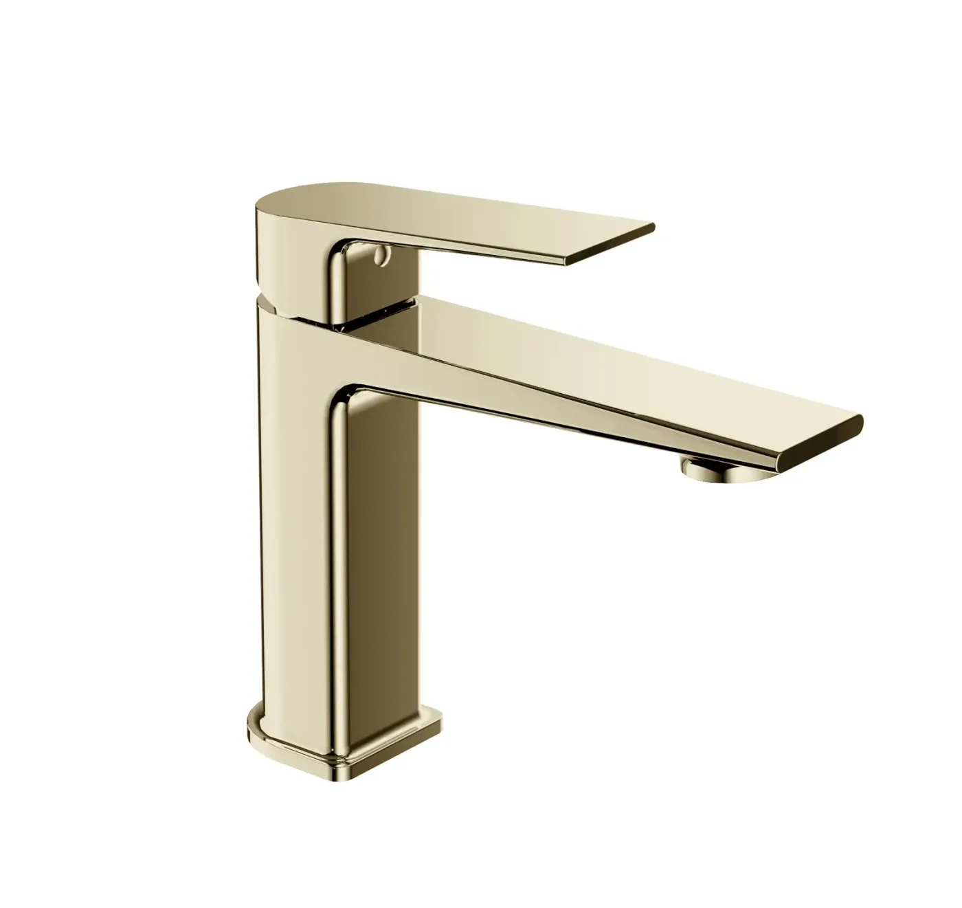 Basin mixer Empolo ARMAN brushed gold M38 1101BG