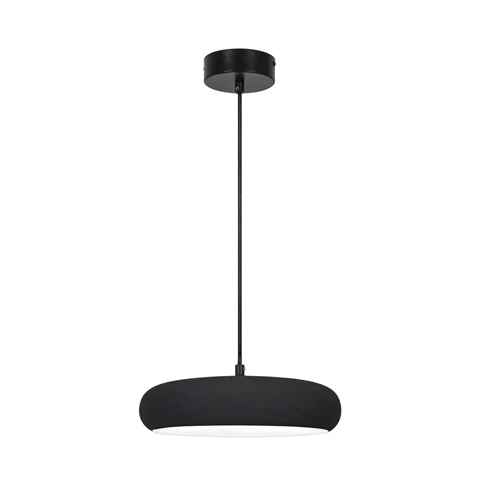 Люстра Viokef LOGAN LED 11W 3000K черная 30*150см 4306501