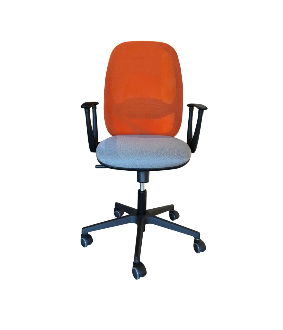 Office chair LTForm O-ZONE Fig. F01 Mech. S01 Base B37 Ground. R04 Mesh MA Material B30 OZ41F01S01B37R04MAB30X