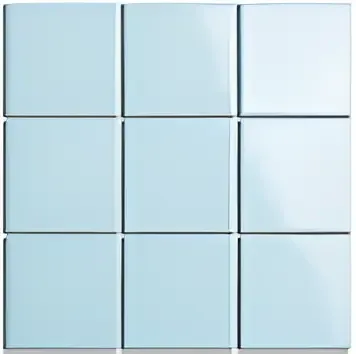 Напольная и настенная плитка Arezzo MOSAIC, синяя глянцевая, 10*10 кв.м TC9808G