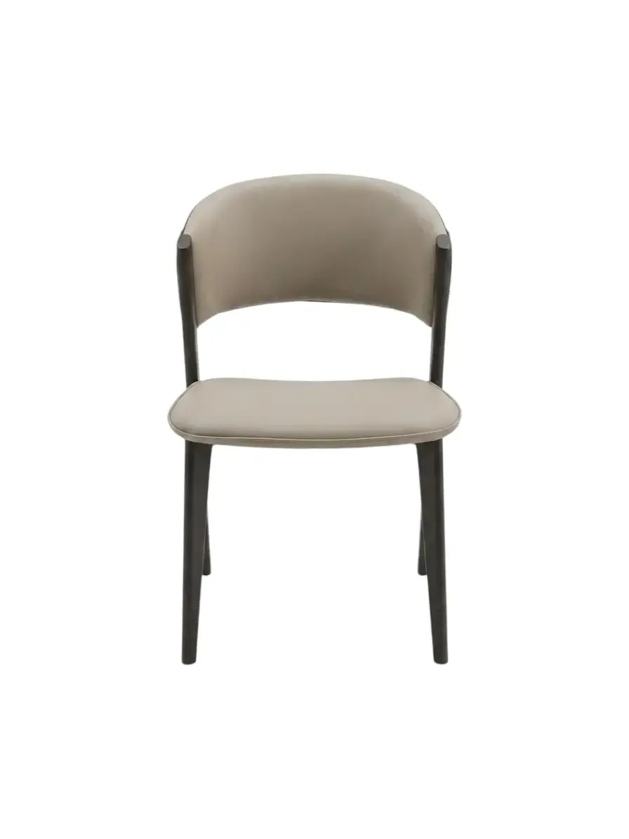 Kitchen chair Kimhome White Artificial leather CC-WHITE