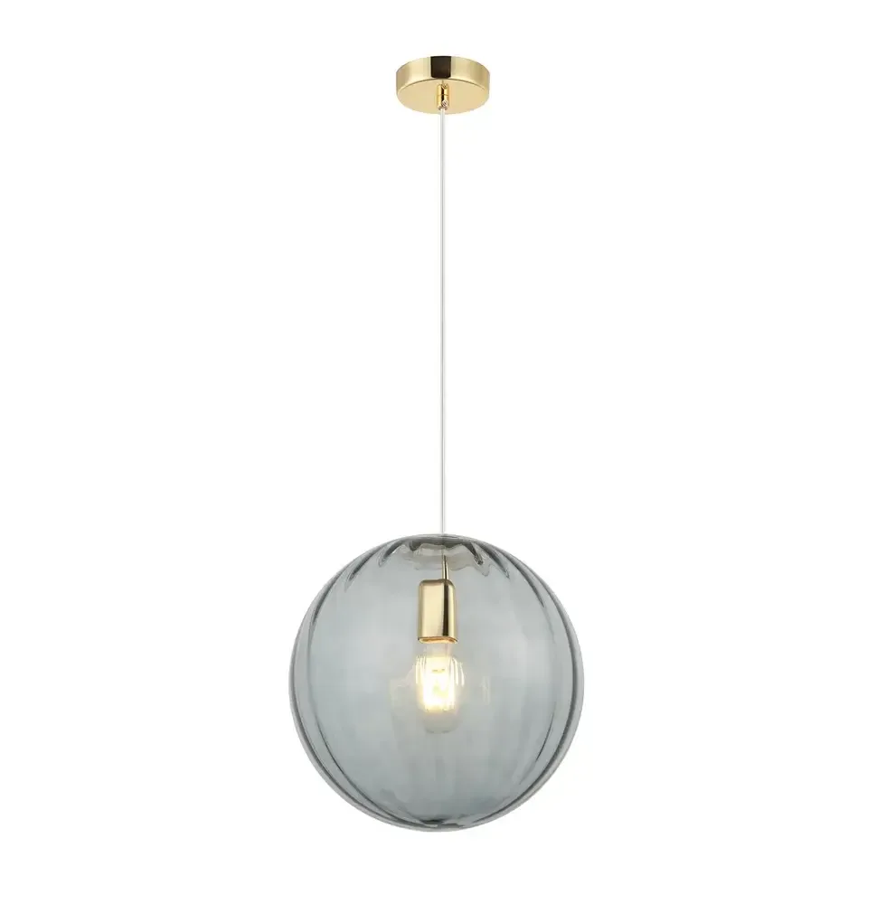 Люстра Viokef DIANA/40 Вт SMOKE GOLD 30*150 см 4294301