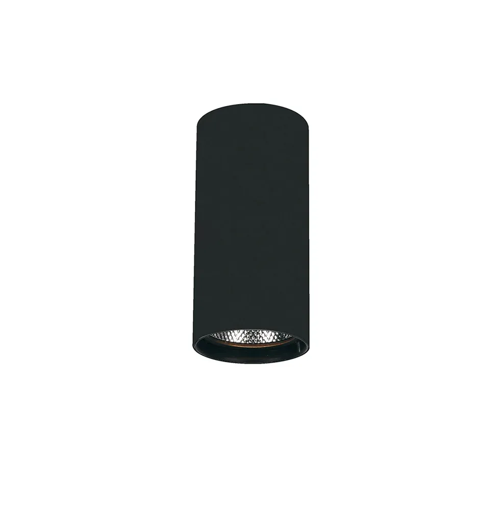 Spot lighting Viokef NESTOR 30watt black diameter 8.3 cm 4214401
