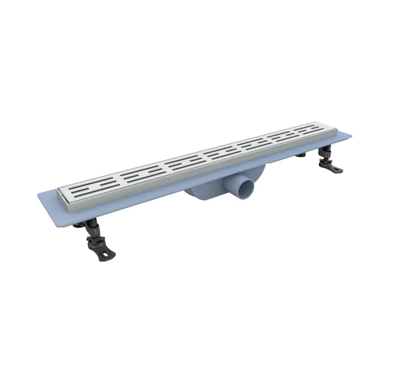 Long trap Valtemo cover C01 side exit wet dry with metal frame 60cm VLD-596320