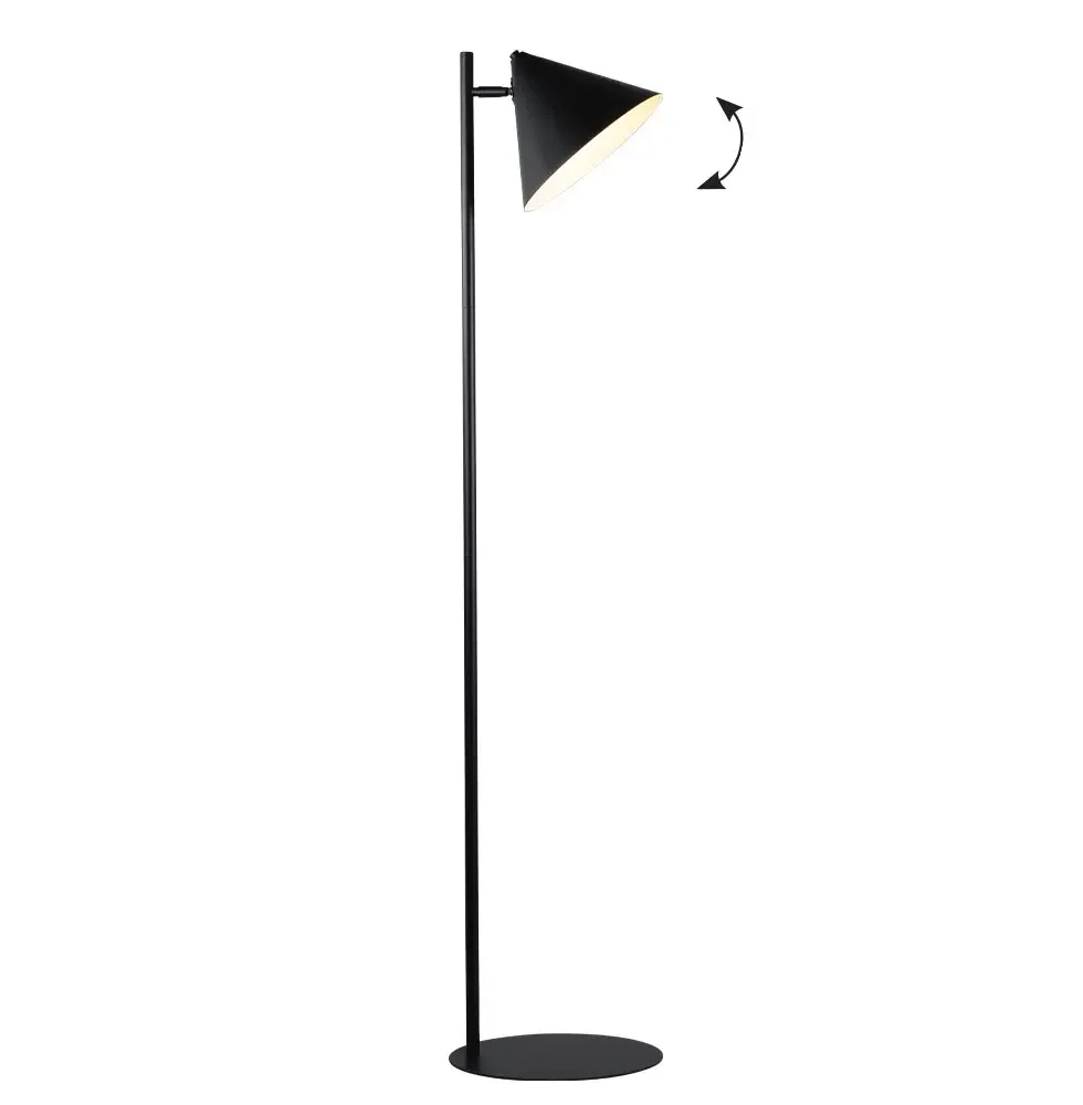 Напольный светильник Viokef   SENIK 40W черный 30*160см 4305200
