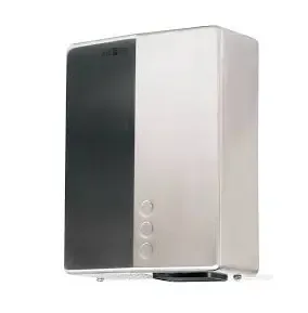 Nofe Hand Dryer BIGFLOW EVO Wall Mount Brushed 01481.S