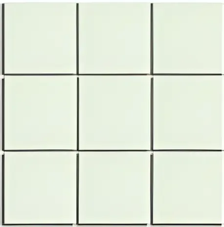 Напольная и настенная плитка Arezzo MOSAIC, зеленая матовая, 10*10 кв.м TC9810