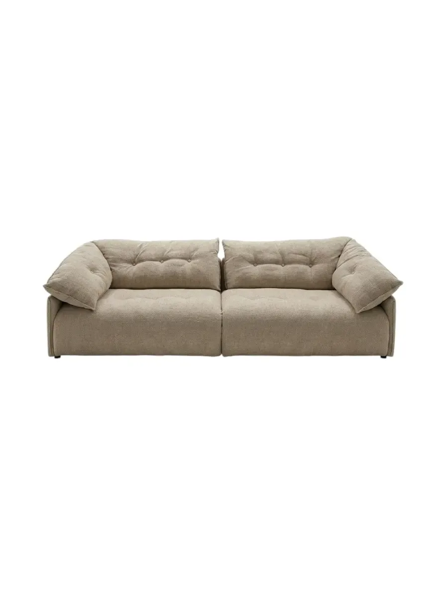 Living room sofa Kimhome Dark beige Furniture 280*104*81cm KM2129