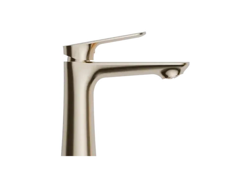 Basin mixer Empolo DAVA brushed gold M37 1101BG
