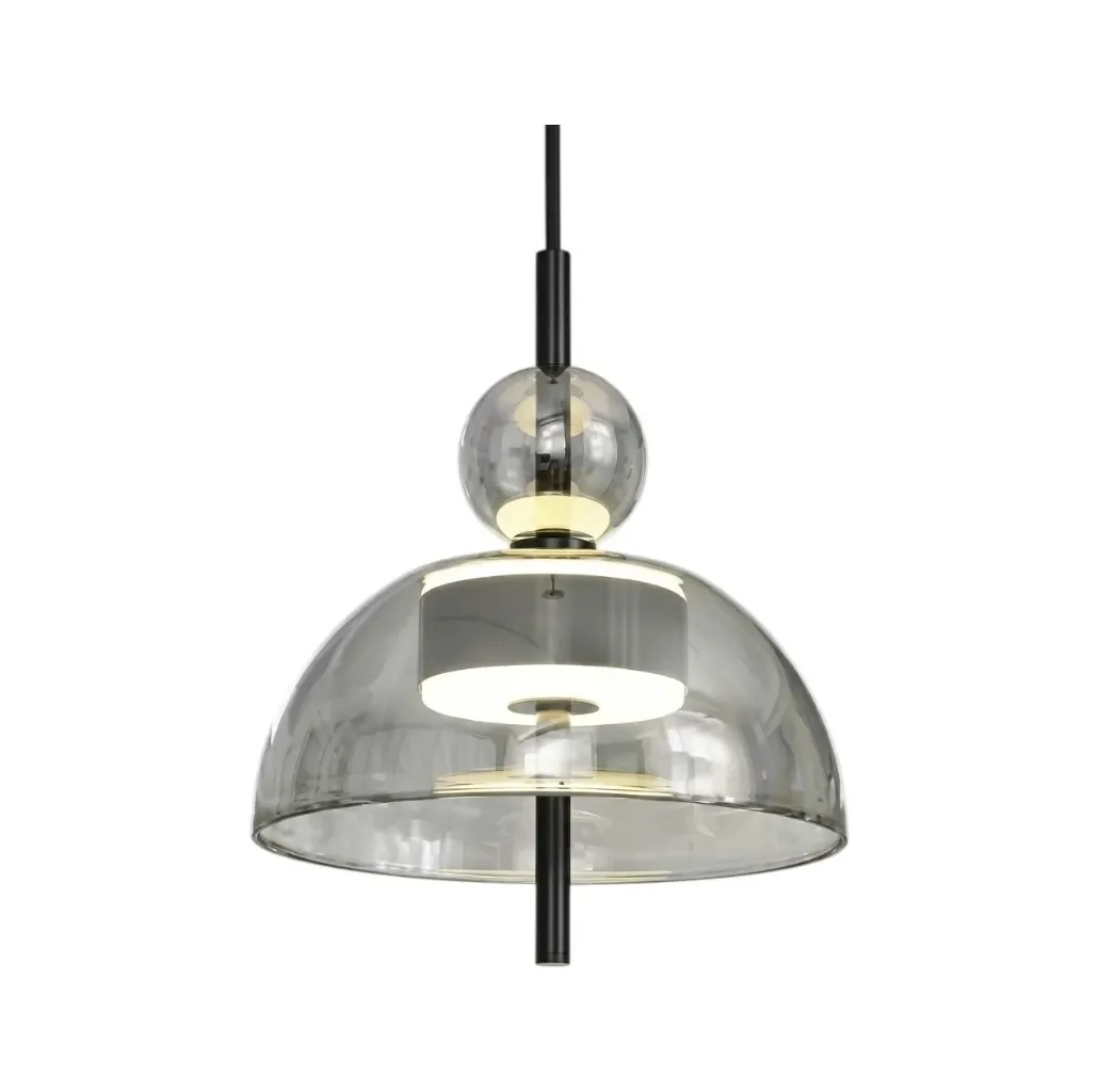 Люстра Juncan Glass Metal LED D25*H29cm MD2407A