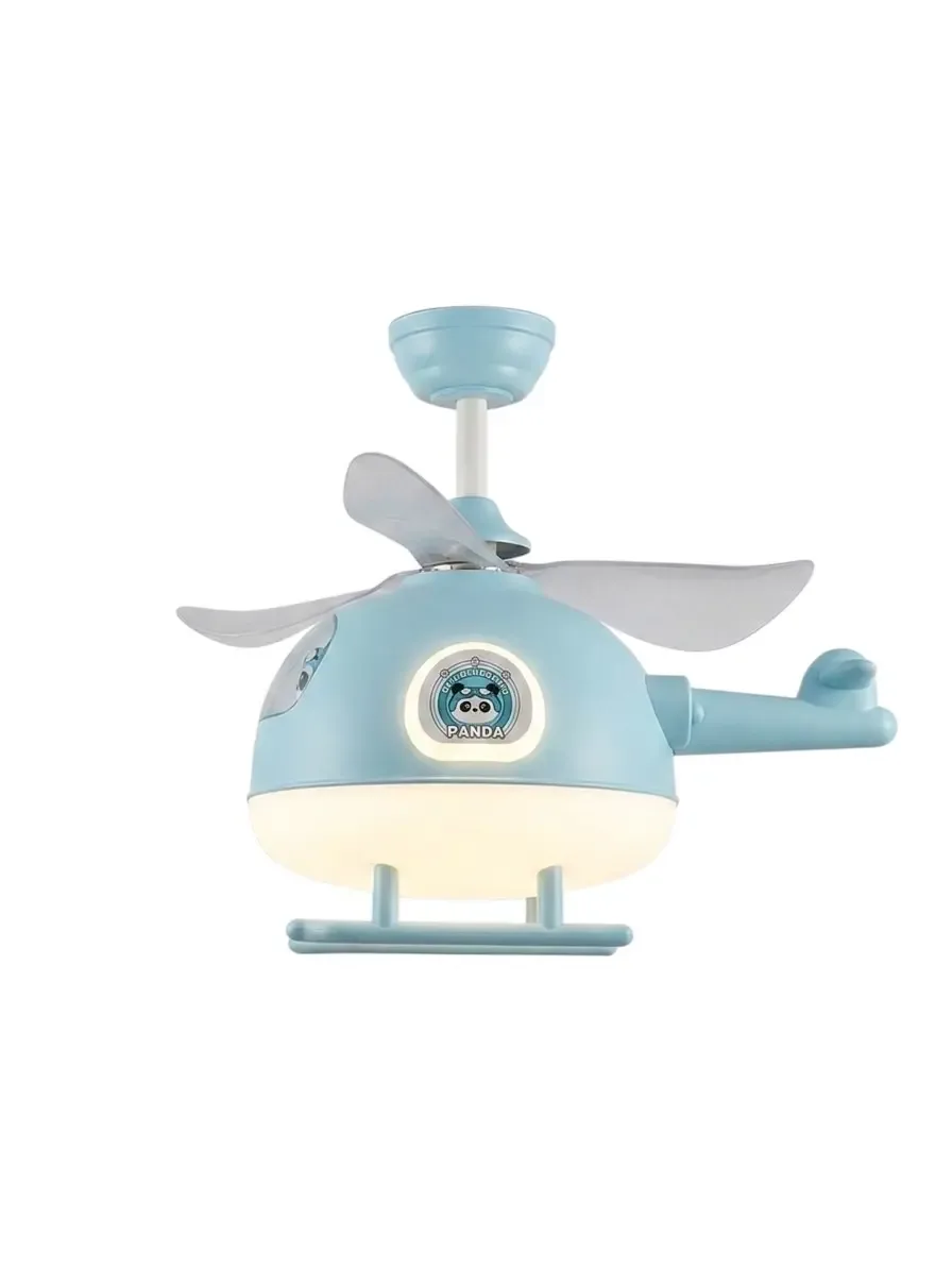 Люстра Kids Lighting Синий Вертолет С пропеллером 71*61*54 MD21136