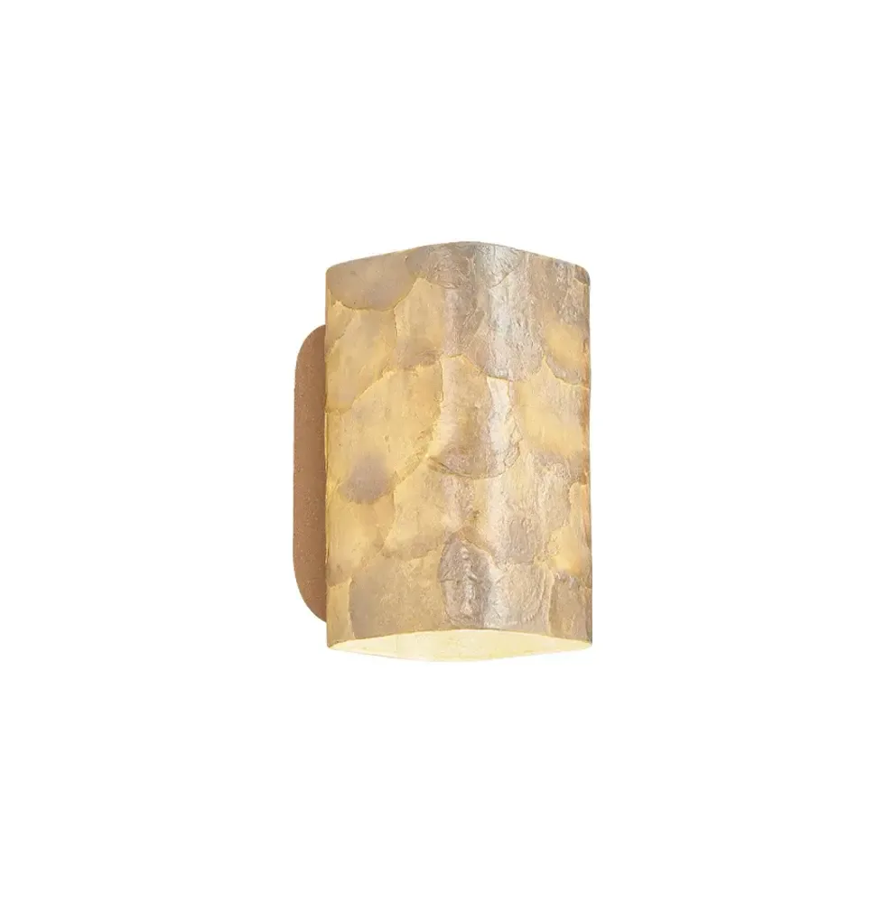 Wall lamp Viokef DANIELA 12watt white and gold 10.2*17cm 4339700