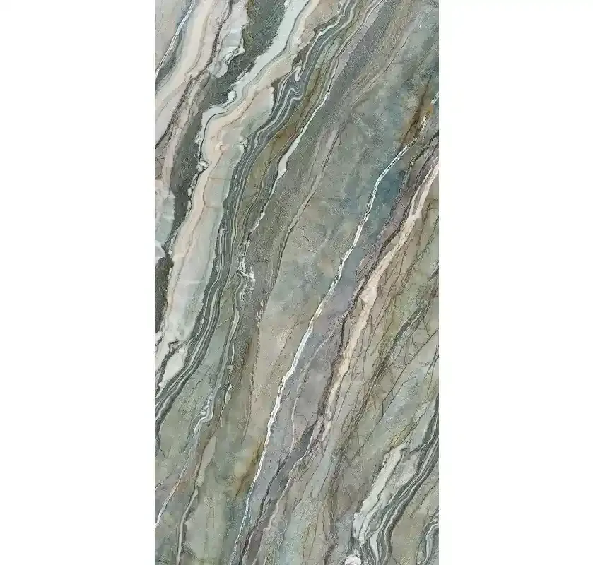 Large tile Infinity Royal Peacock Luc without mesh 160cm*320cm*6mm sq.m. MB20