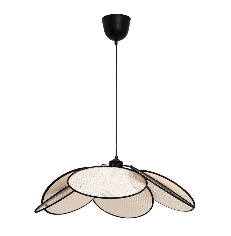 Люстра Viokef MARGARET LED 40W НАТУРАЛЬНЫЙ ЧЕРНЫЙ 70*150м 4278800