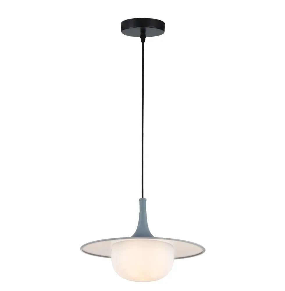 Люстра Viokef Fred 10 Вт  белый и серый 35*150 см 4312600