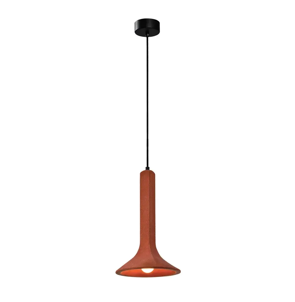 Люстра Viokef FUNEL 25 Вт красная 22*150см 4290301
