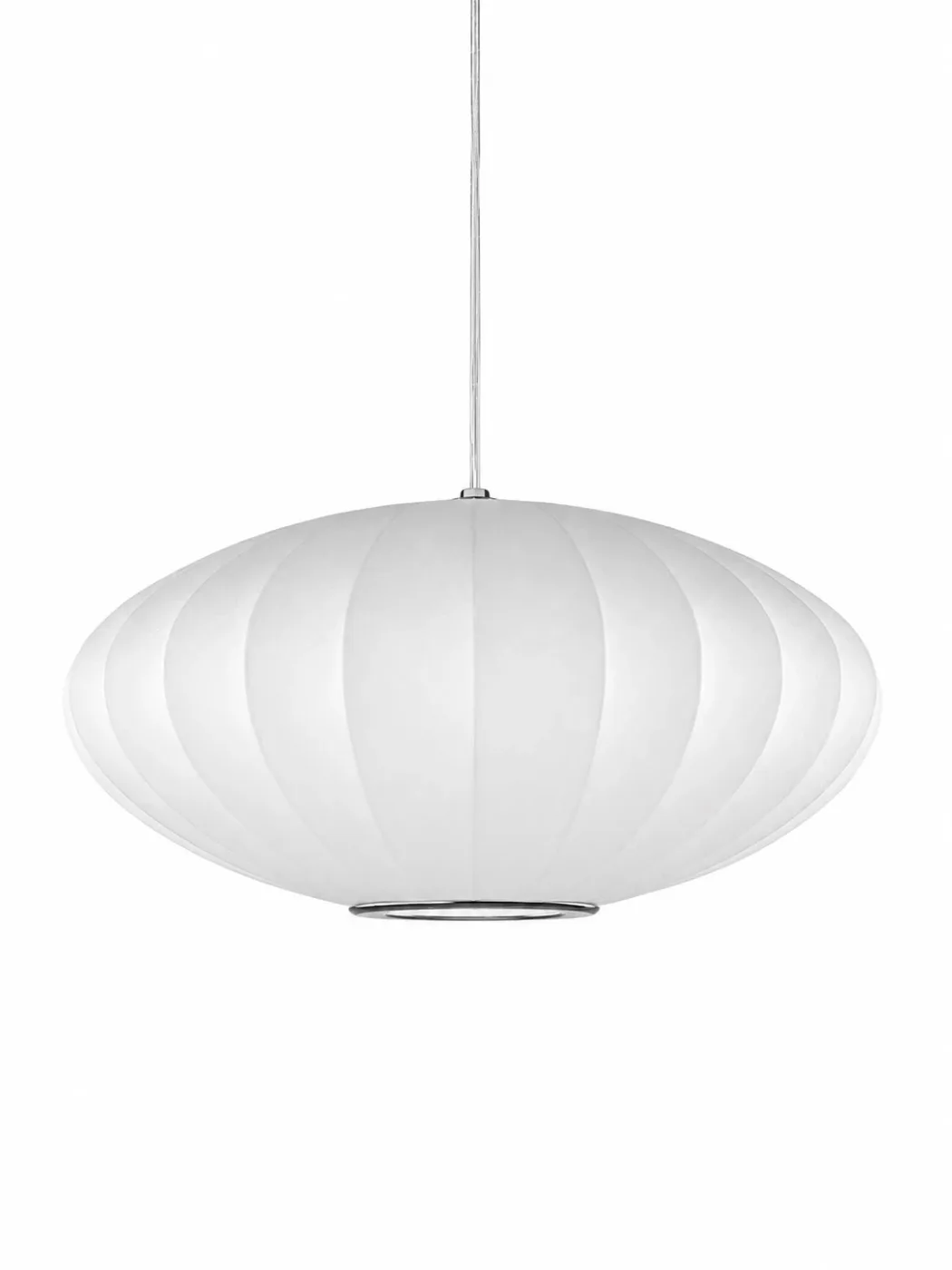 Chandelier Juncan White Silk Spherical E28 40*20cm MD6558-40