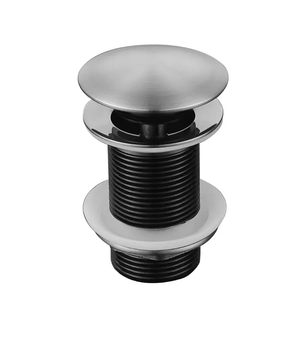Basin siphon holder EMPOLO round head with metal latch MGB6505GM