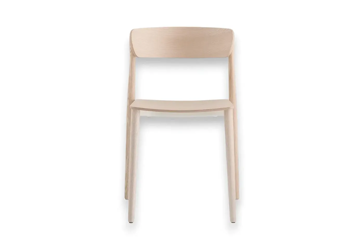 Kitchen chair Pedrali NEMEA light oak frame 52*50*76.5cm 2820FR_FSC