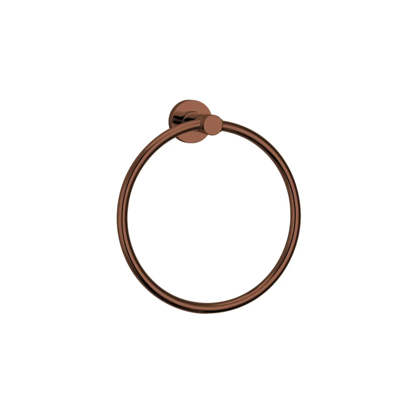 Вешалка для полотенец Empolo Ring Металлик Розовое золото M93902RG