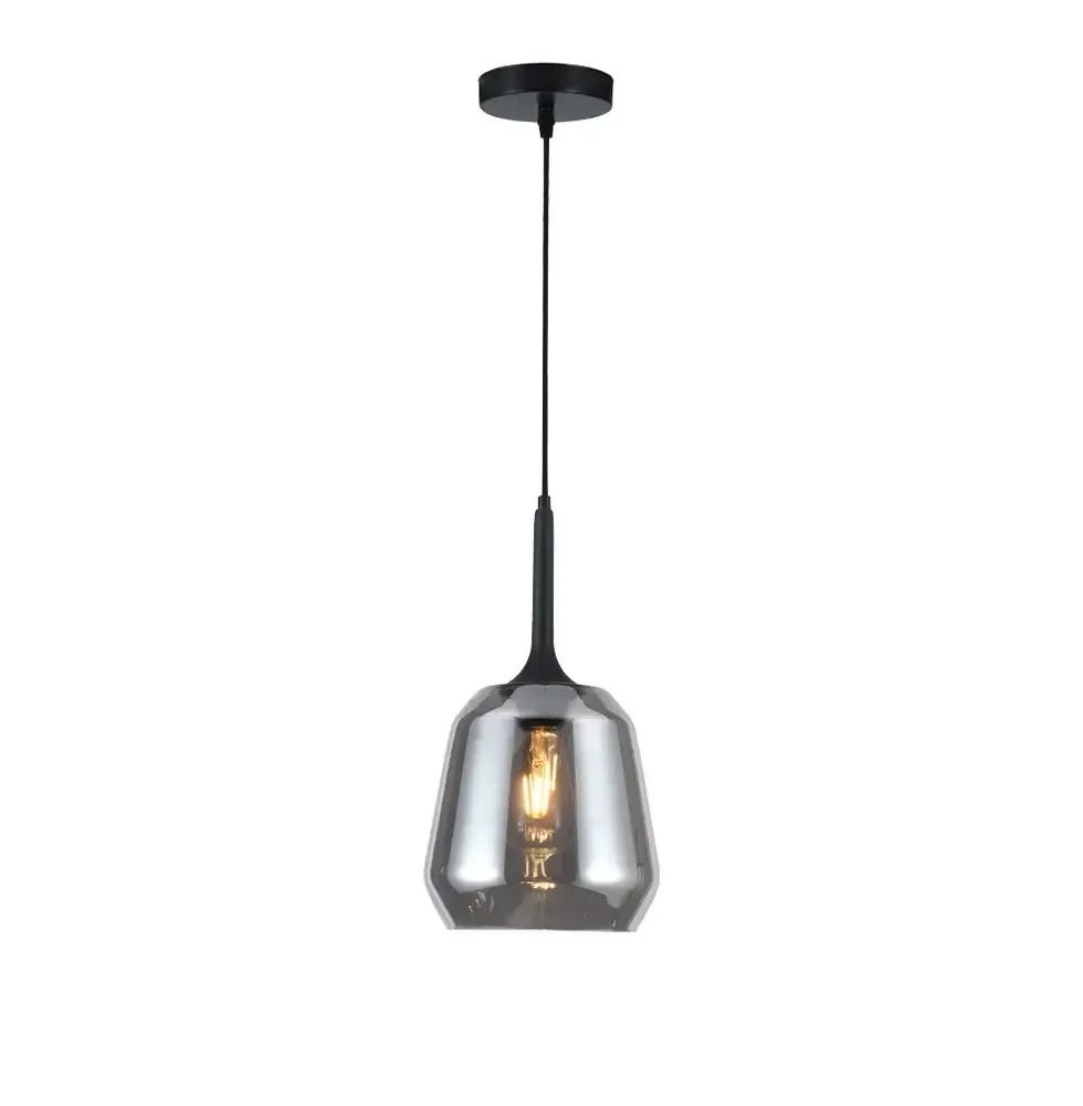 Люстра Viokef Maeva 40 Вт дымчатая 20*150 см 4312800