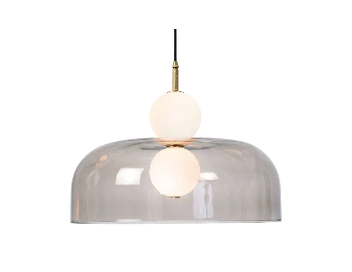 Chandelier Juncan Glass Metal LED D30cm MD2402S