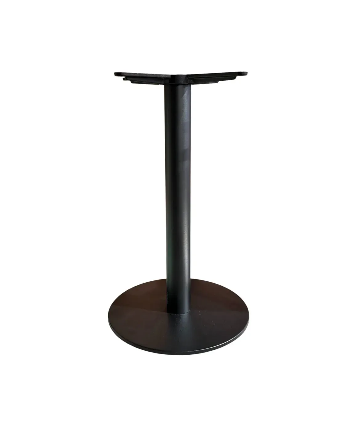 Kitchen table leg Pedrali INOX metal black 75*40cm for round surface 4410_NERO
