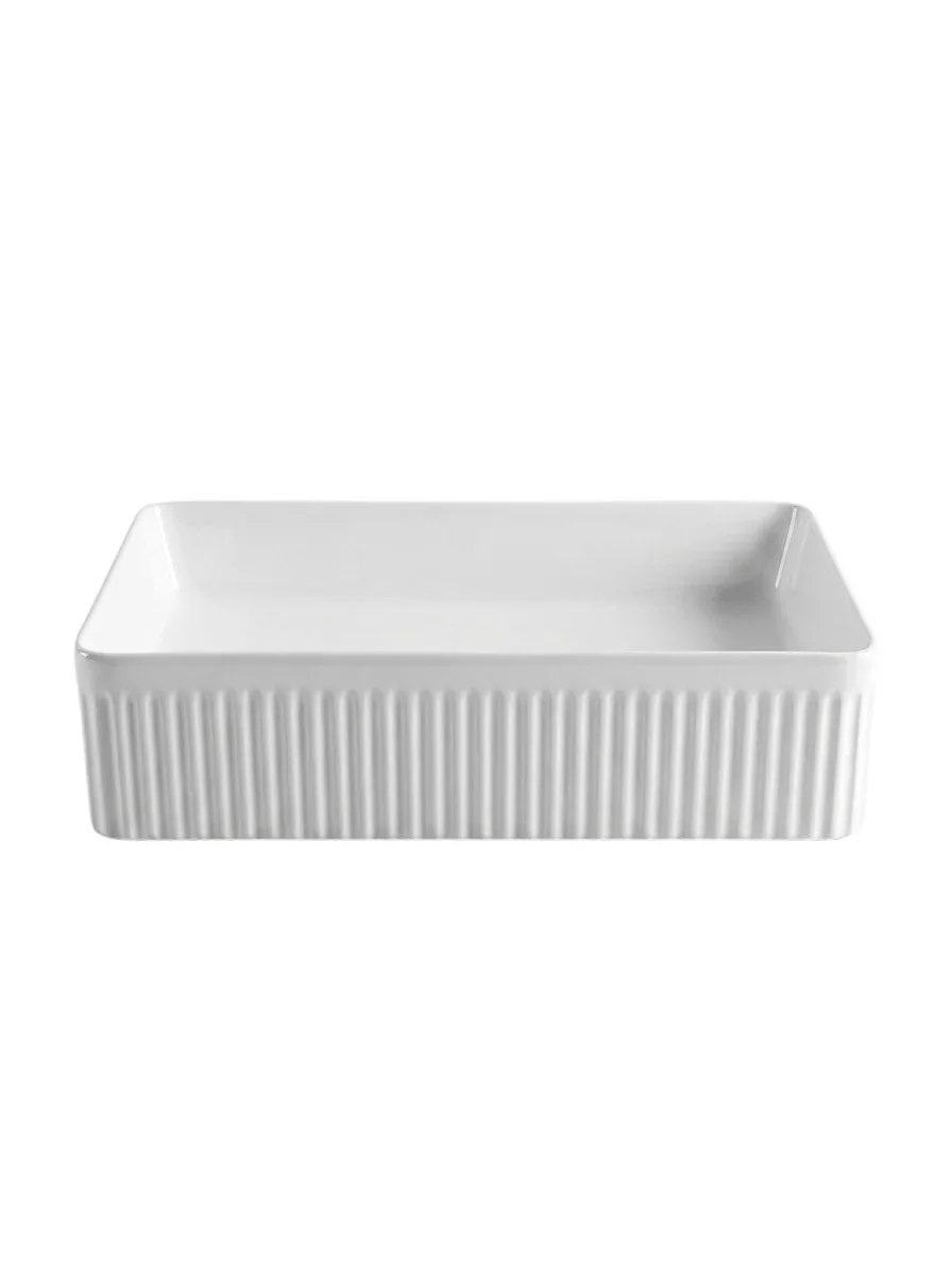 Bathroom Sin Maramori ART BASIN Oval White Glossy 500*360*120 MAR_2288
