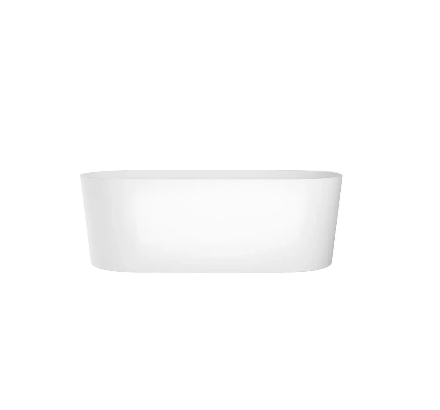 Bathtub stone Alcoswell Alpino Acrylic White Matte 170*75cm ALP 17075S-MW