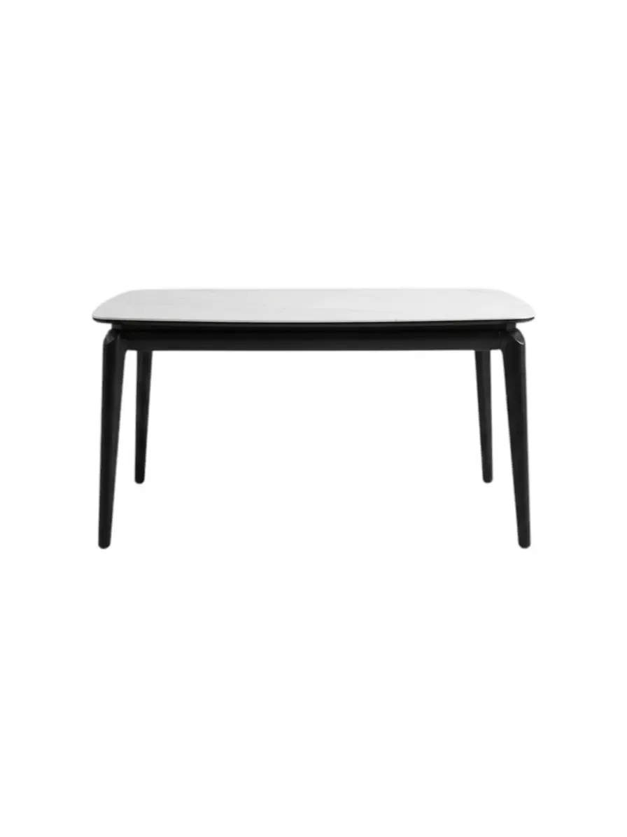 Kitchen table Kimhome White Microcrystalline stone140*80*75cm B33#