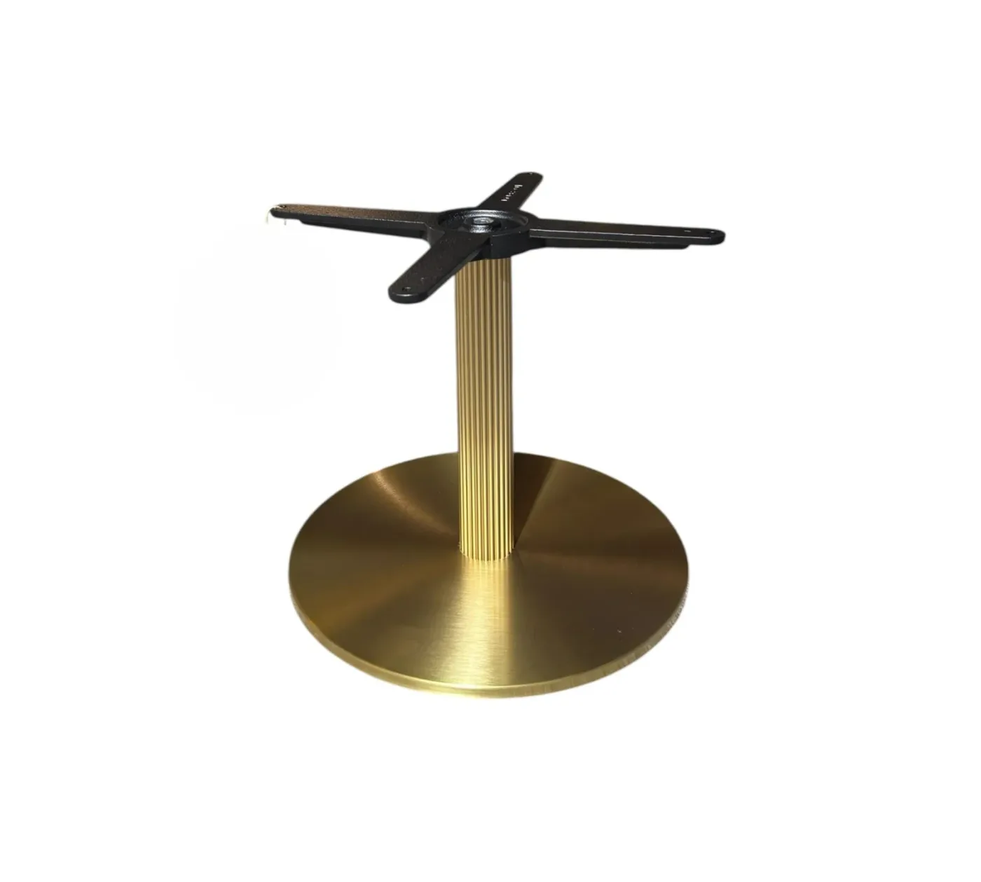 Coffee table leg pedali BLUME steel base OA diameter 40cm 5511/OAH_360