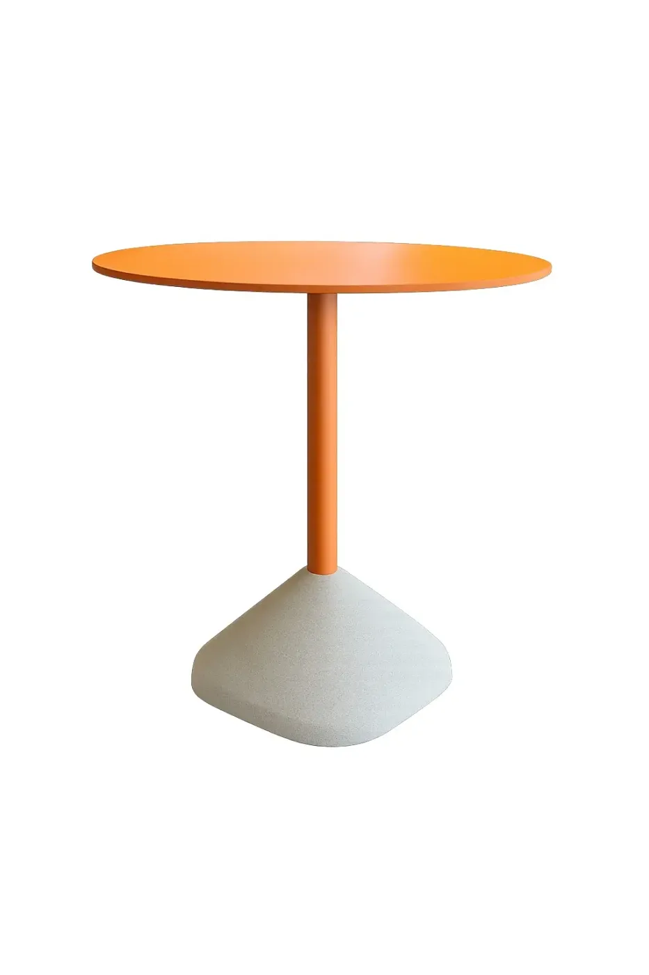 Table top Pedrali KIT white H500 diameter 30cm 855__TEE