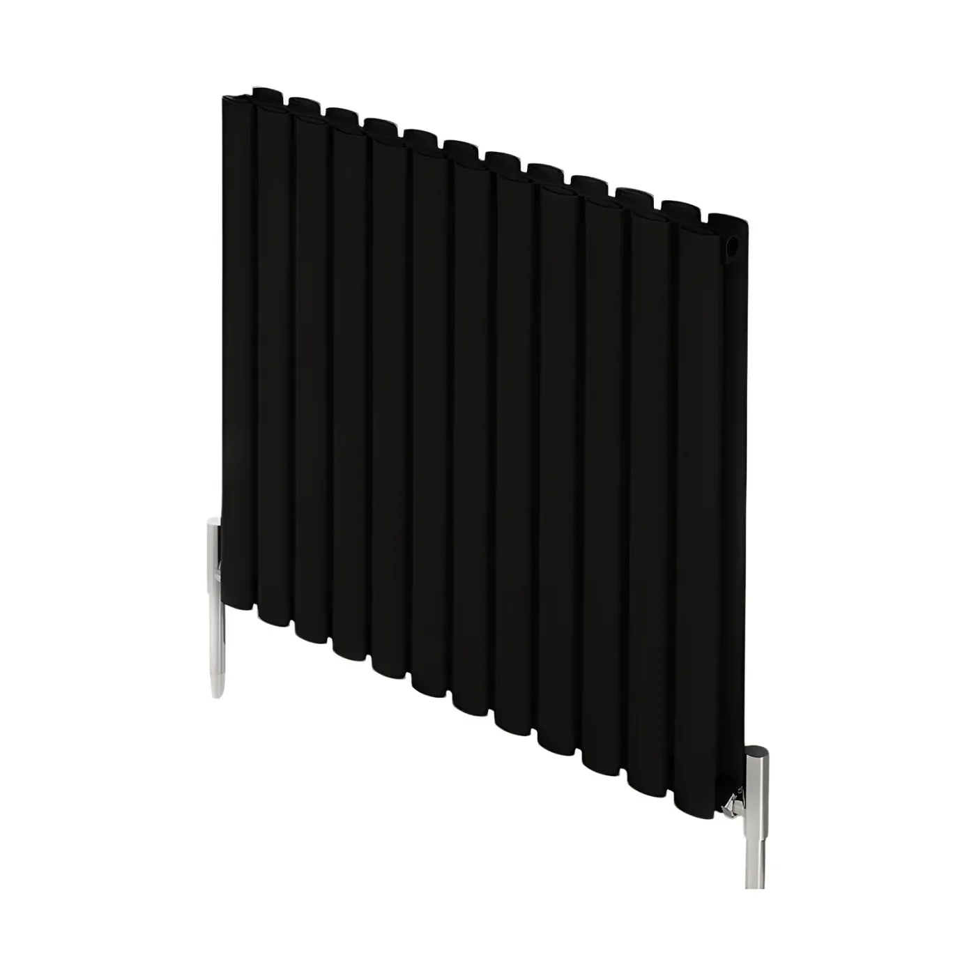 Radiator Carisa TALLIS DOUBLE with 6 sections aluminum black 180*35cm TLD1800035006