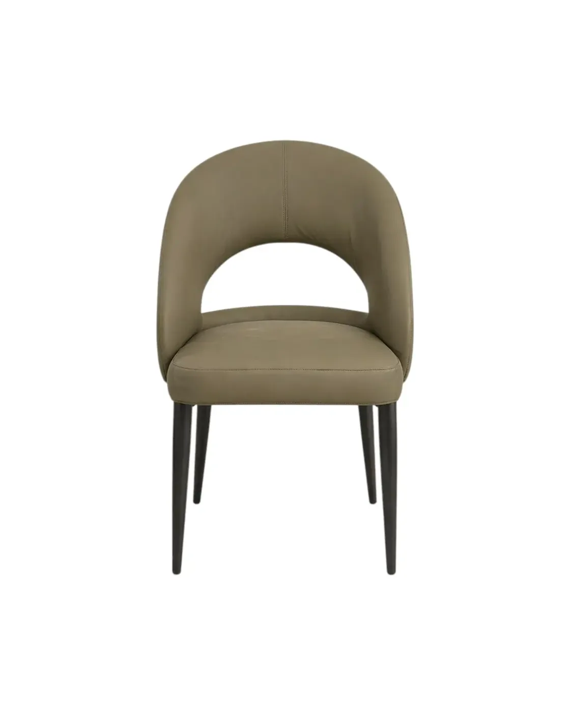 Kitchen chair Kimhome Green Artificial leather Y106#