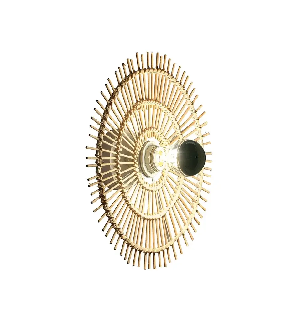 Wall lamp Viokef LETA/70 watt NATURAL 37*10cm 4227900