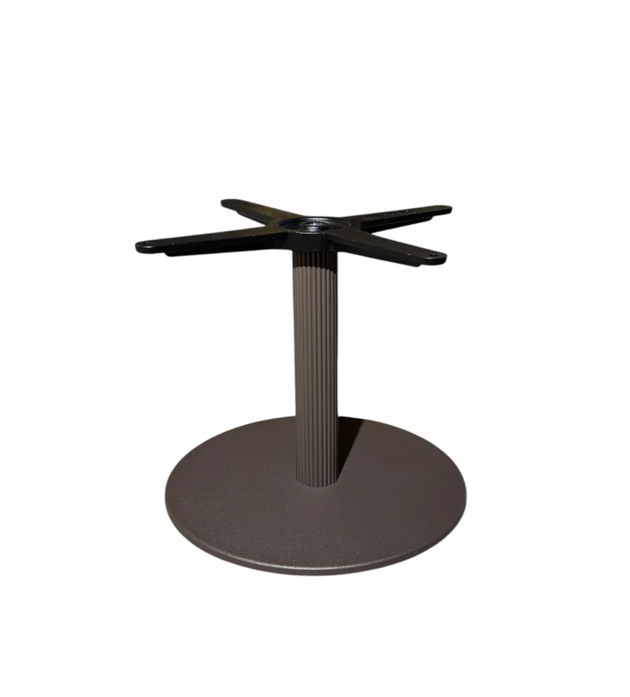 Coffee table leg pedrali BLUME aluminum base MG diameter 40cm 5510H_360_MG