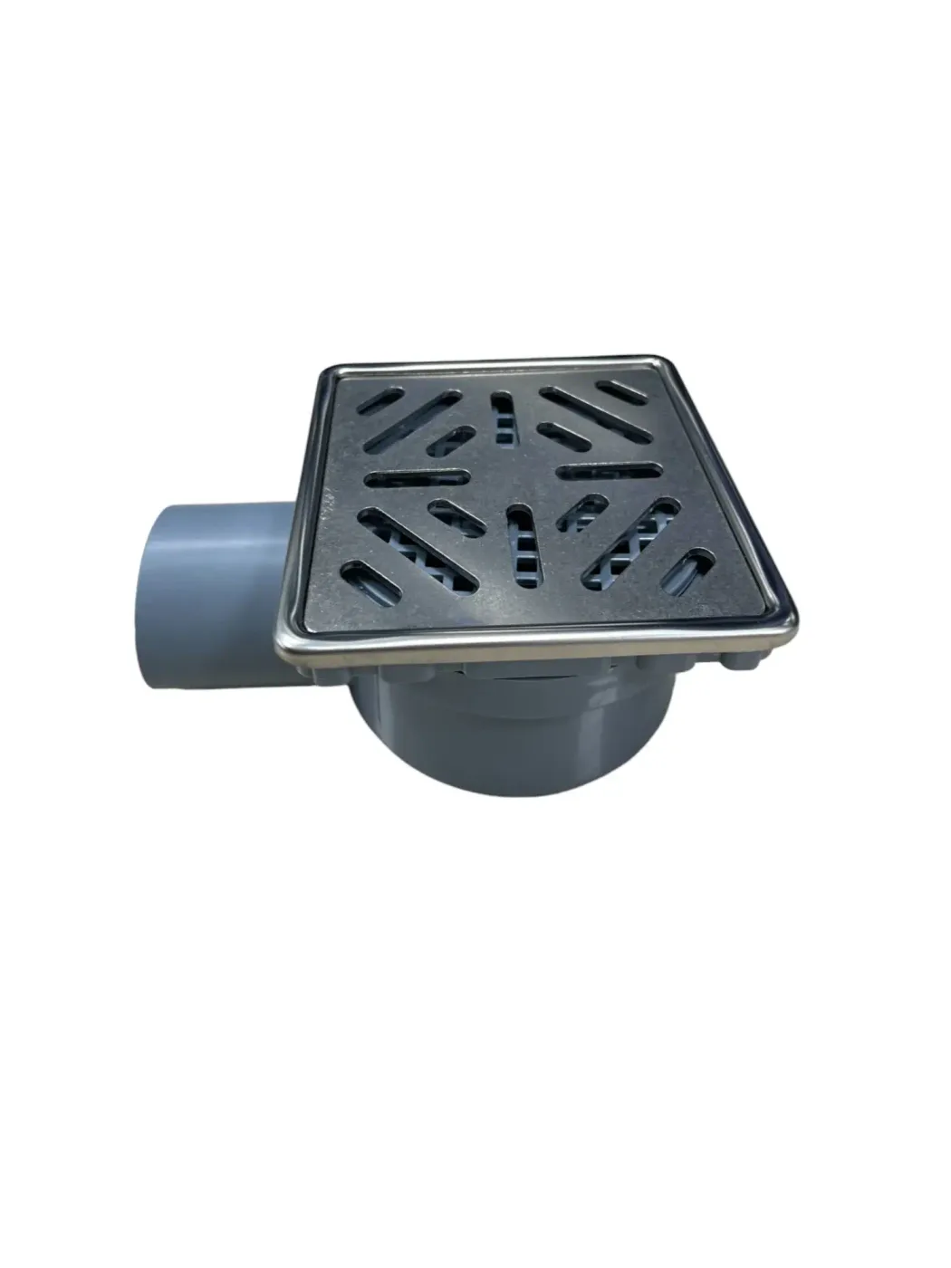 Square Trap Metline Stainless Metal Frame Hole. Cover M3 dry 10*10 cm M-10-A – (M3)