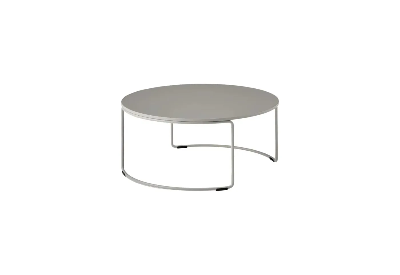 Coffee table Pedrali CIRCUIT circular shape surface BE200E 59*25cm CRTD_59X25L_BE200E