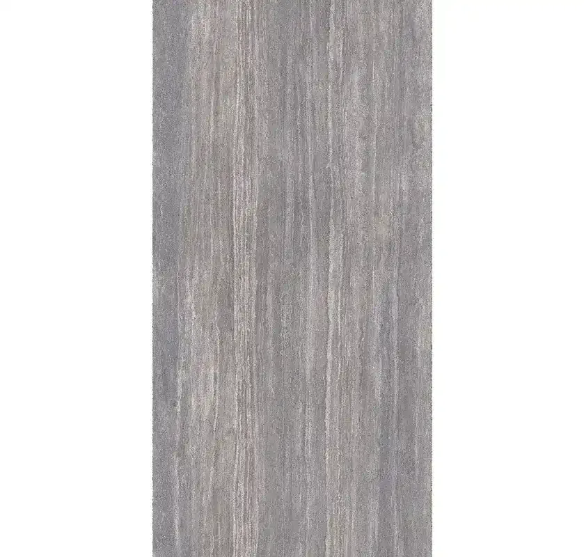 Large tiles Infinity Travertino Grey Mat without grid 160cm*320cm*6mm sq.m. SE06