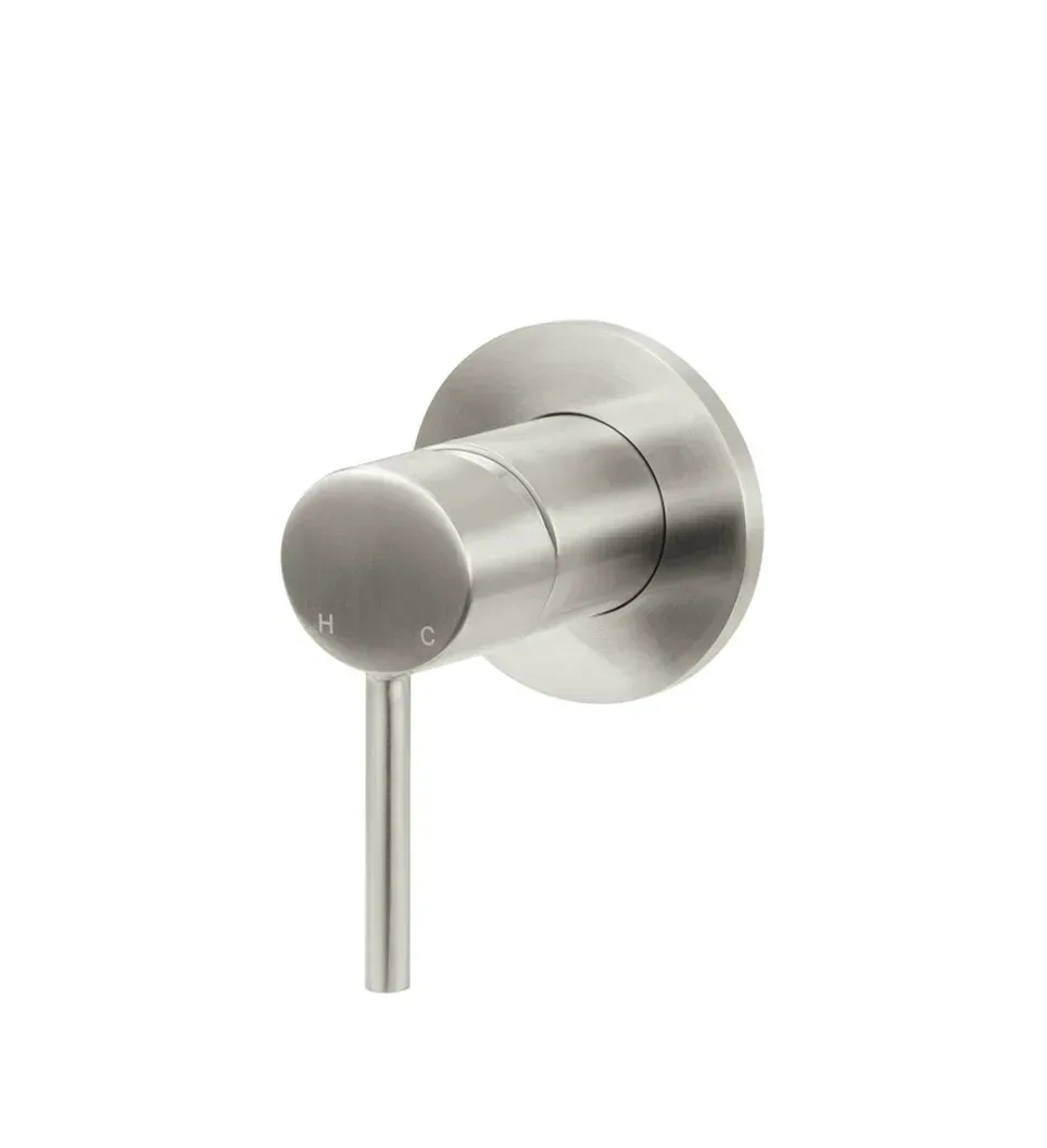 Встроенный смеситель Meir Round Single-Lever Brushed Nickel MW13BDY Внутренняя часть MW03-FIN-PVDBN