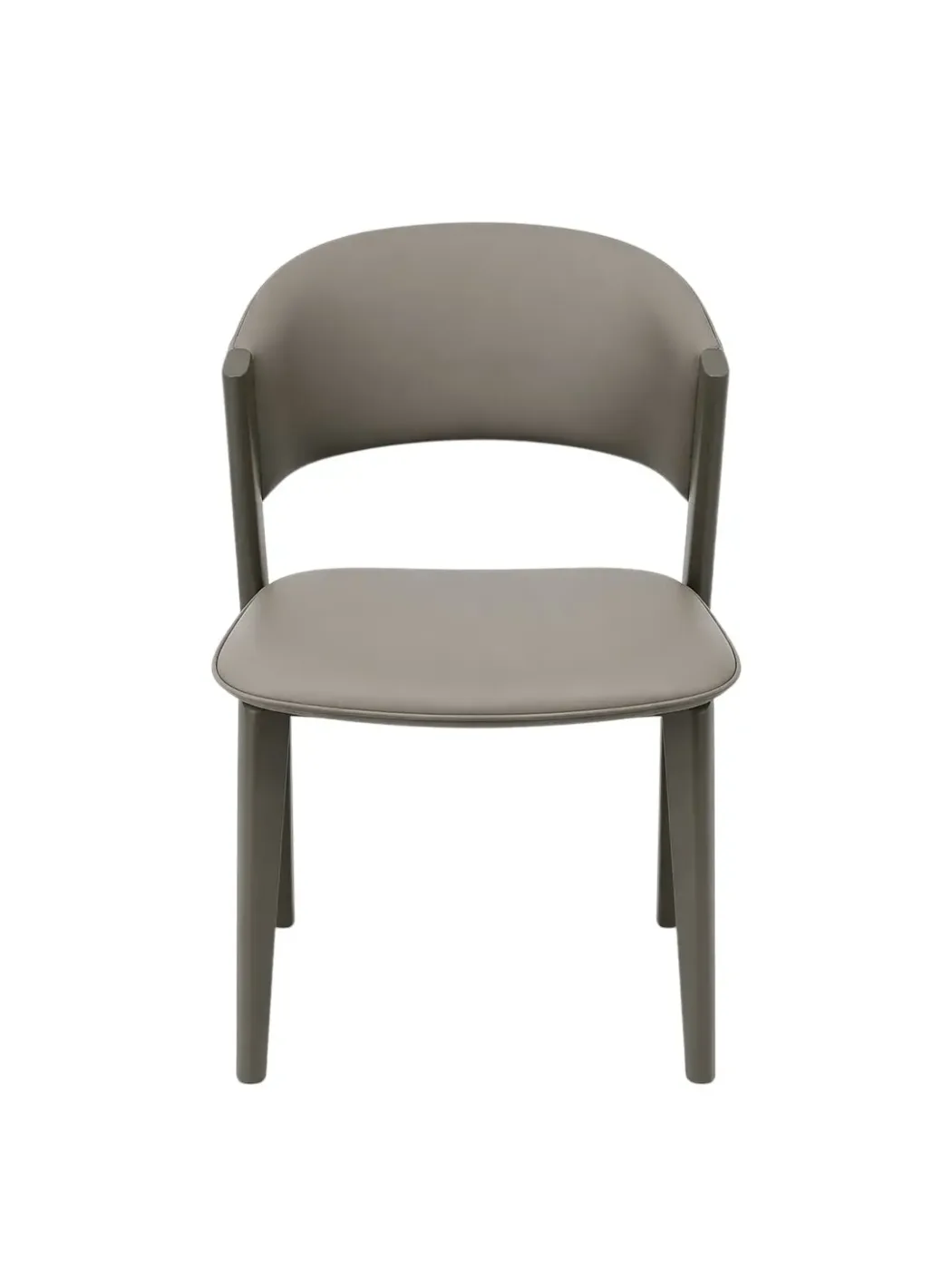Kitchen chair Kimhome Grey Artificial leather CC-GREY