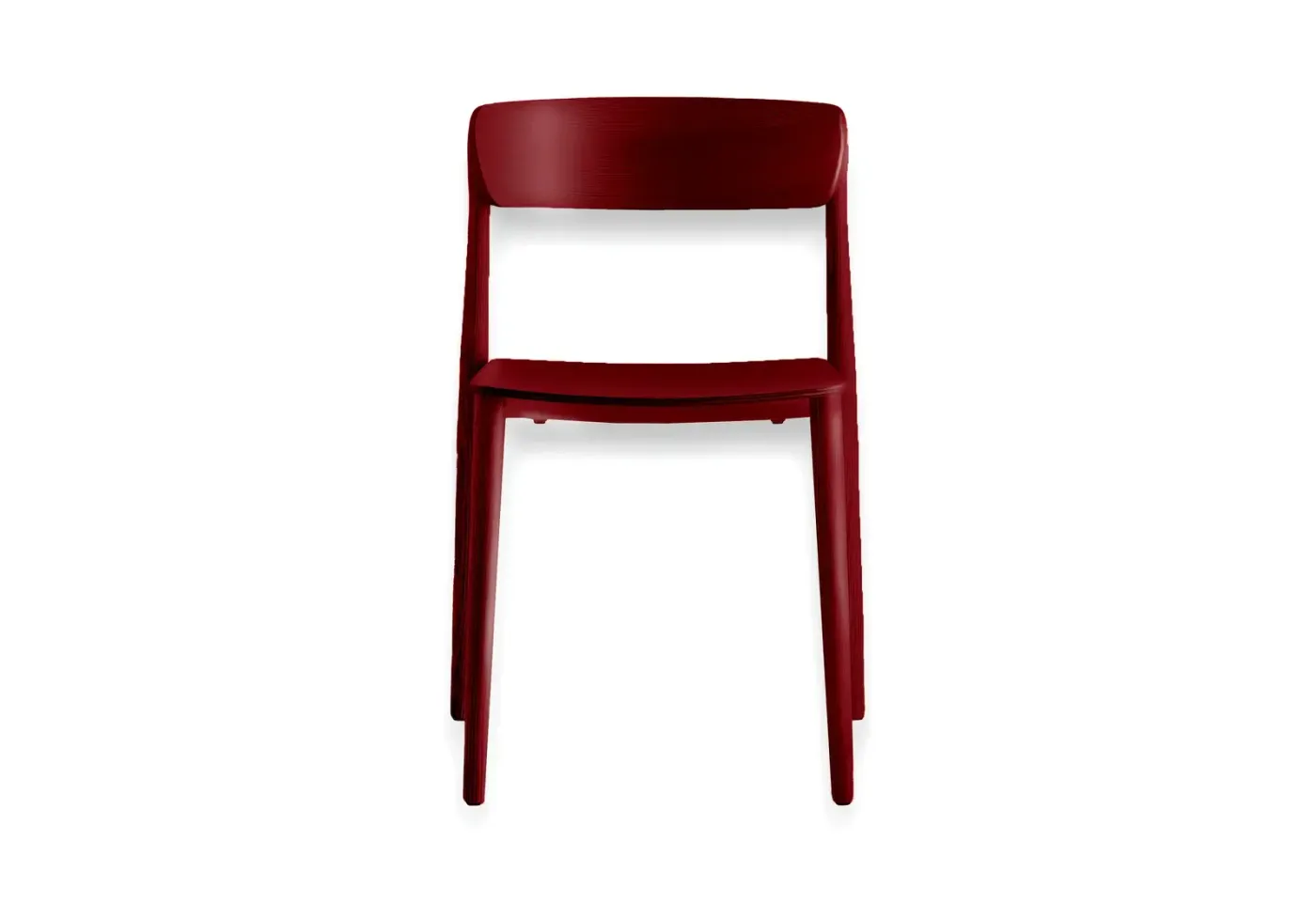 Kitchen chair Pedrali NEMEA red frame 52*50*76.5cm 2820RB_FSC