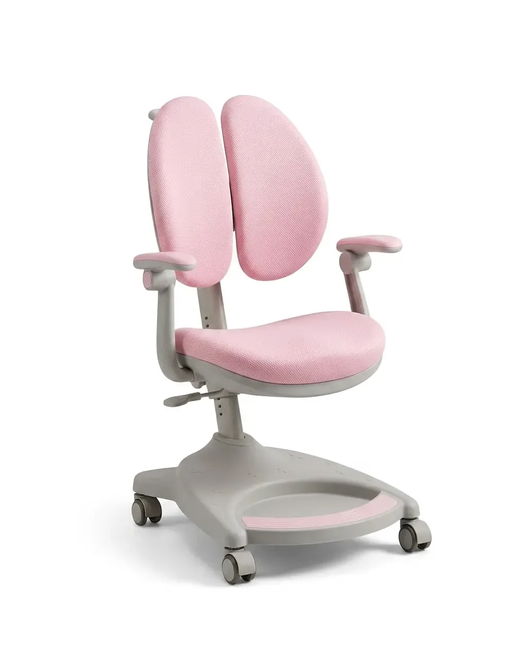 Детский эргономичный стул для учебы Tozme, розовый, B16-PINK