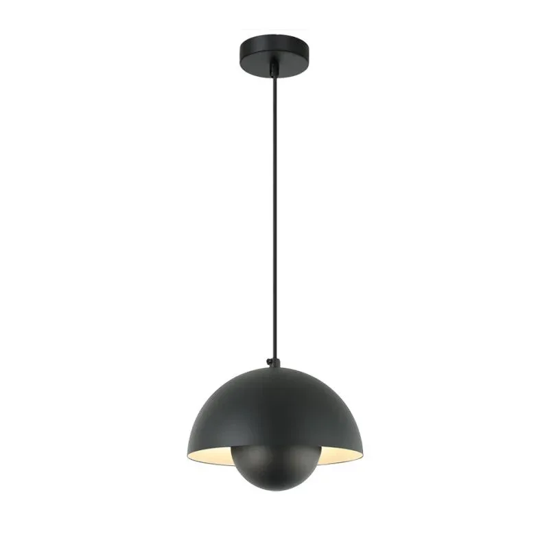 Chandelier Viokef Tulip Black 40W 23*150cm 4283201