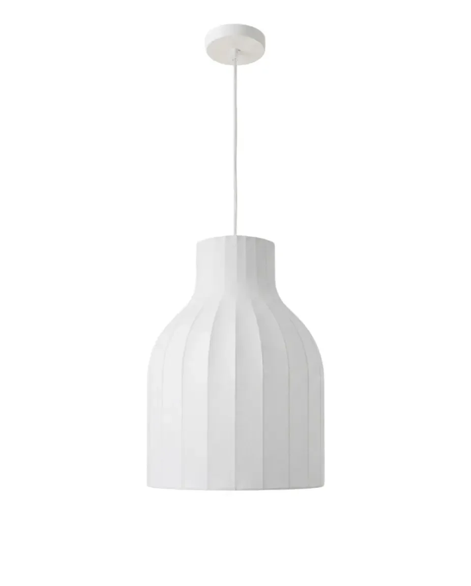 Chandelier Juncan White Silk E27 28*37cm MD6553-28*37