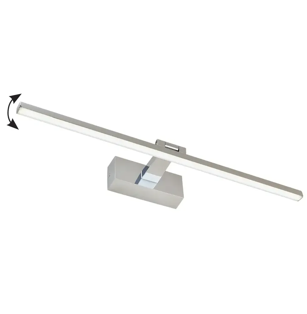 Wall lamp Viokef Jasper Chrome 13Watt 59.5*60cm 4234900
