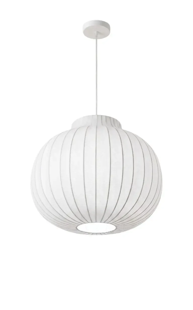 Chandelier Juncan White Silk E27 50*39cm MD6553-50*39
